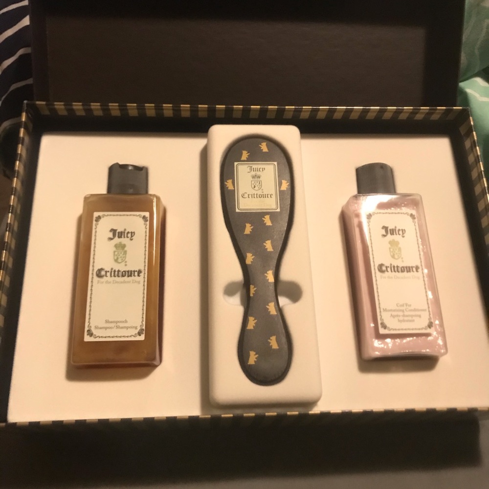 Doggie Grooming gift set
